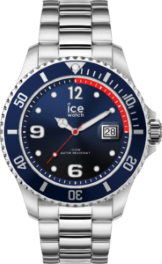 ICE steel - Marine silver XL