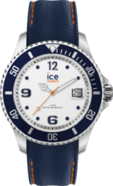 ICE steel - White blue L
