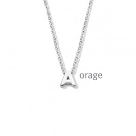 Ketting Initiaal Letter A